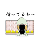 かめ吉 日常生活編（個別スタンプ：11）