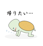 かめ吉 日常生活編（個別スタンプ：30）