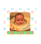 あいちゃんのスタンプ2個目（個別スタンプ：1）