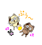 ぽこと愉快な仲間たち2（個別スタンプ：4）