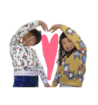 ま⚫しと 愉快な家族達（個別スタンプ：1）