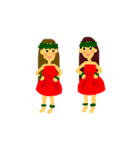 I love hawaii❤︎（個別スタンプ：5）