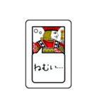 トランプお絵かき（個別スタンプ：5）