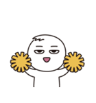 率直なドングルさん（個別スタンプ：5）