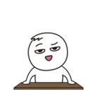 率直なドングルさん（個別スタンプ：9）