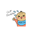 数学ベイビー（個別スタンプ：10）
