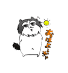 キモかわ猫ーズ（個別スタンプ：11）