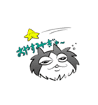 キモかわ猫ーズ（個別スタンプ：16）