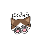 ねこときどききりん（個別スタンプ：38）