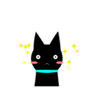 黒猫のネコ助（個別スタンプ：9）