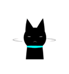 黒猫のネコ助（個別スタンプ：10）