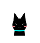黒猫のネコ助（個別スタンプ：13）