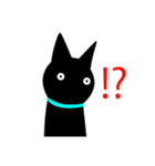 黒猫のネコ助（個別スタンプ：14）