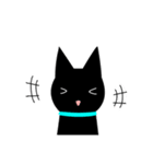 黒猫のネコ助（個別スタンプ：15）