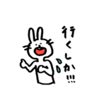 とりあえず叫んじゃうウサギ【推し編】（個別スタンプ：28）