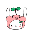 栗ちゃん和哇ちゃん新年の生活（個別スタンプ：13）
