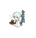 もじゃの愉快な仲間たち（個別スタンプ：3）
