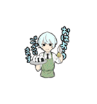 もじゃの愉快な仲間たち（個別スタンプ：4）