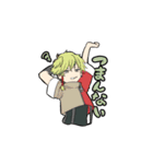 もじゃの愉快な仲間たち（個別スタンプ：5）