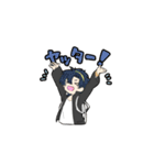 もじゃの愉快な仲間たち（個別スタンプ：8）
