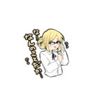 もじゃの愉快な仲間たち（個別スタンプ：10）