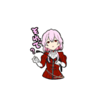 もじゃの愉快な仲間たち（個別スタンプ：11）