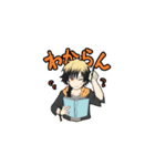 もじゃの愉快な仲間たち（個別スタンプ：15）