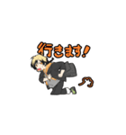 もじゃの愉快な仲間たち（個別スタンプ：16）