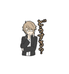もじゃの愉快な仲間たち（個別スタンプ：21）