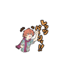 もじゃの愉快な仲間たち（個別スタンプ：26）