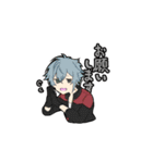 もじゃの愉快な仲間たち（個別スタンプ：28）