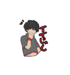 もじゃの愉快な仲間たち（個別スタンプ：29）