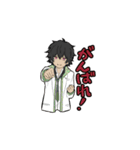 もじゃの愉快な仲間たち（個別スタンプ：31）