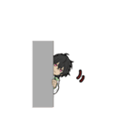 もじゃの愉快な仲間たち（個別スタンプ：32）