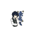 もじゃの愉快な仲間たち（個別スタンプ：36）