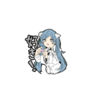 もじゃの愉快な仲間たち（個別スタンプ：37）
