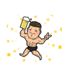 進撃のゴリラーマンボス！！（個別スタンプ：17）
