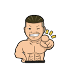 進撃のゴリラーマンボス！！（個別スタンプ：27）