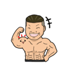 進撃のゴリラーマンボス！！（個別スタンプ：33）