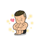 進撃のゴリラーマンボス！！（個別スタンプ：34）