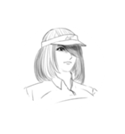 Golf Gold Ladies（個別スタンプ：8）