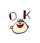 あいさつ第一弾（個別スタンプ：1）