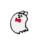 おばけうさぎとねずみくん（個別スタンプ：5）