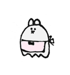 おばけうさぎとねずみくん（個別スタンプ：6）
