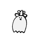 おばけうさぎとねずみくん（個別スタンプ：7）