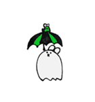 おばけうさぎとねずみくん（個別スタンプ：9）