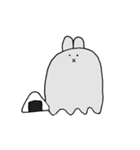 おばけうさぎとねずみくん（個別スタンプ：11）