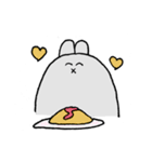 おばけうさぎとねずみくん（個別スタンプ：12）