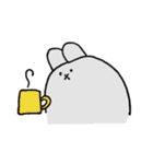 おばけうさぎとねずみくん（個別スタンプ：13）