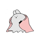 おばけうさぎとねずみくん（個別スタンプ：21）